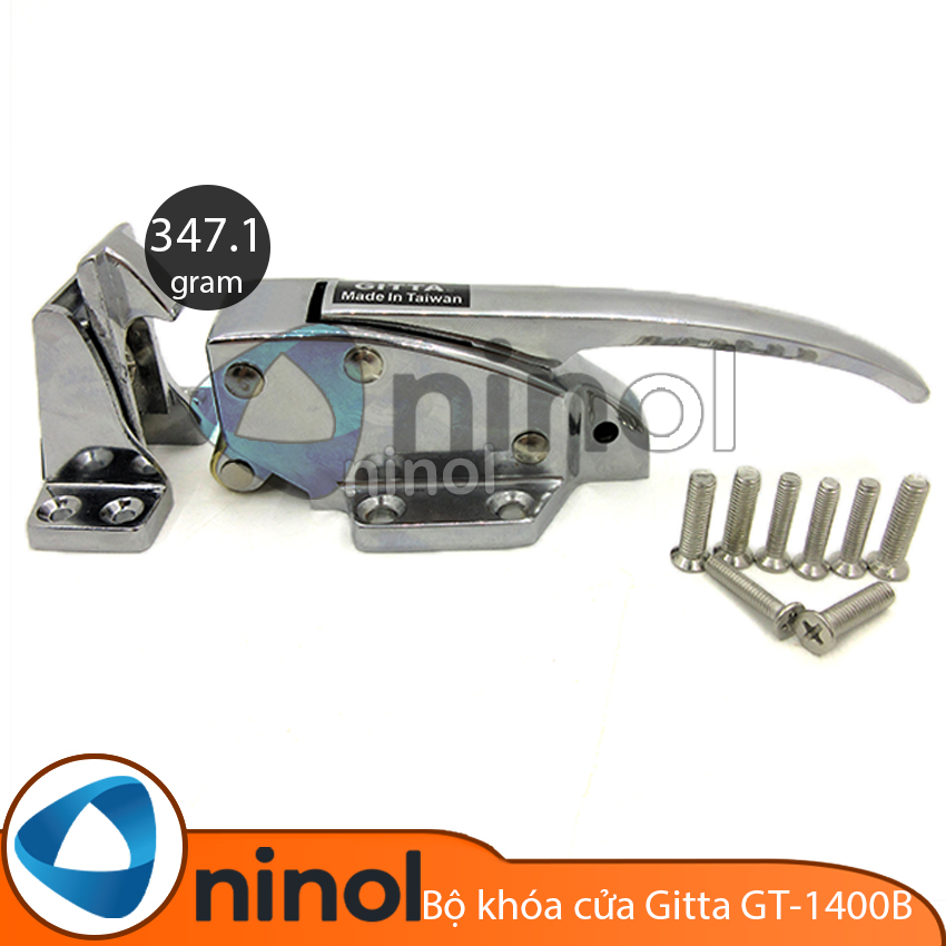 Bộ khóa cửa cho kho lạnh gitta gt-1400b