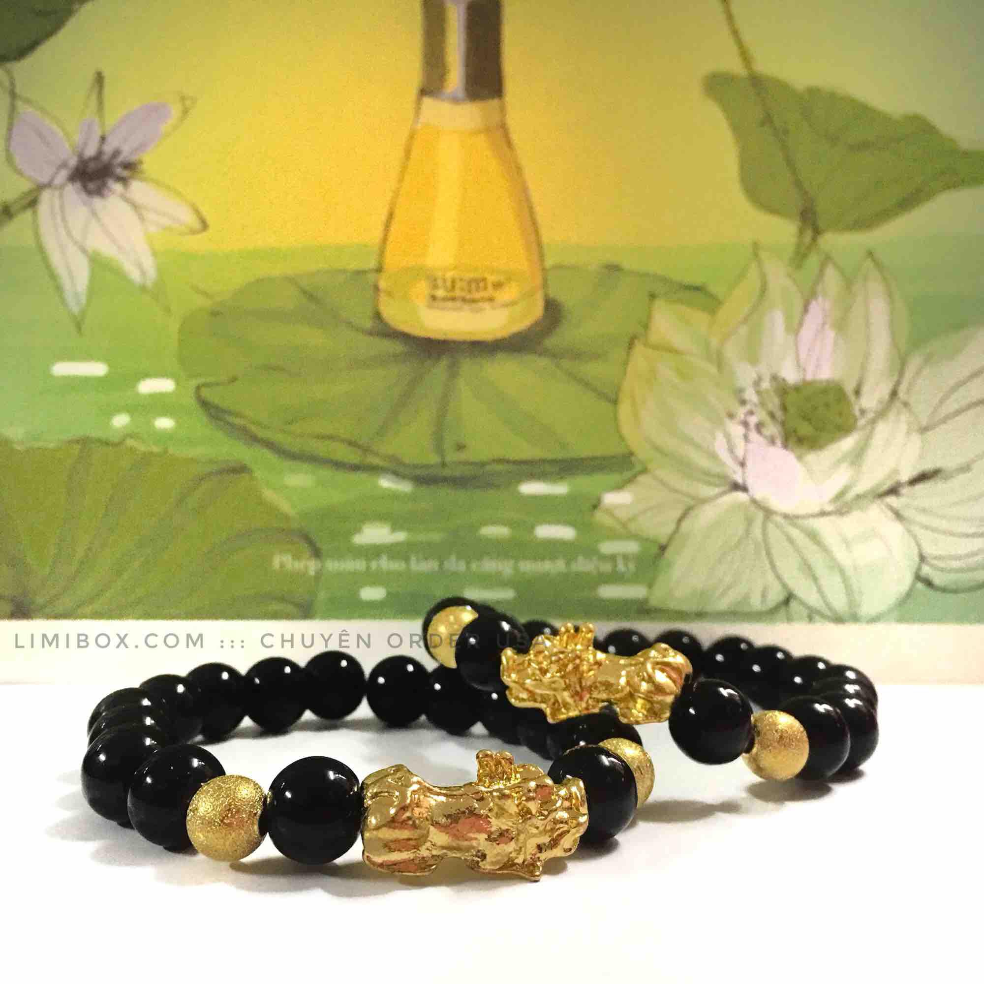 Vòng tay tỳ hưu may mắn