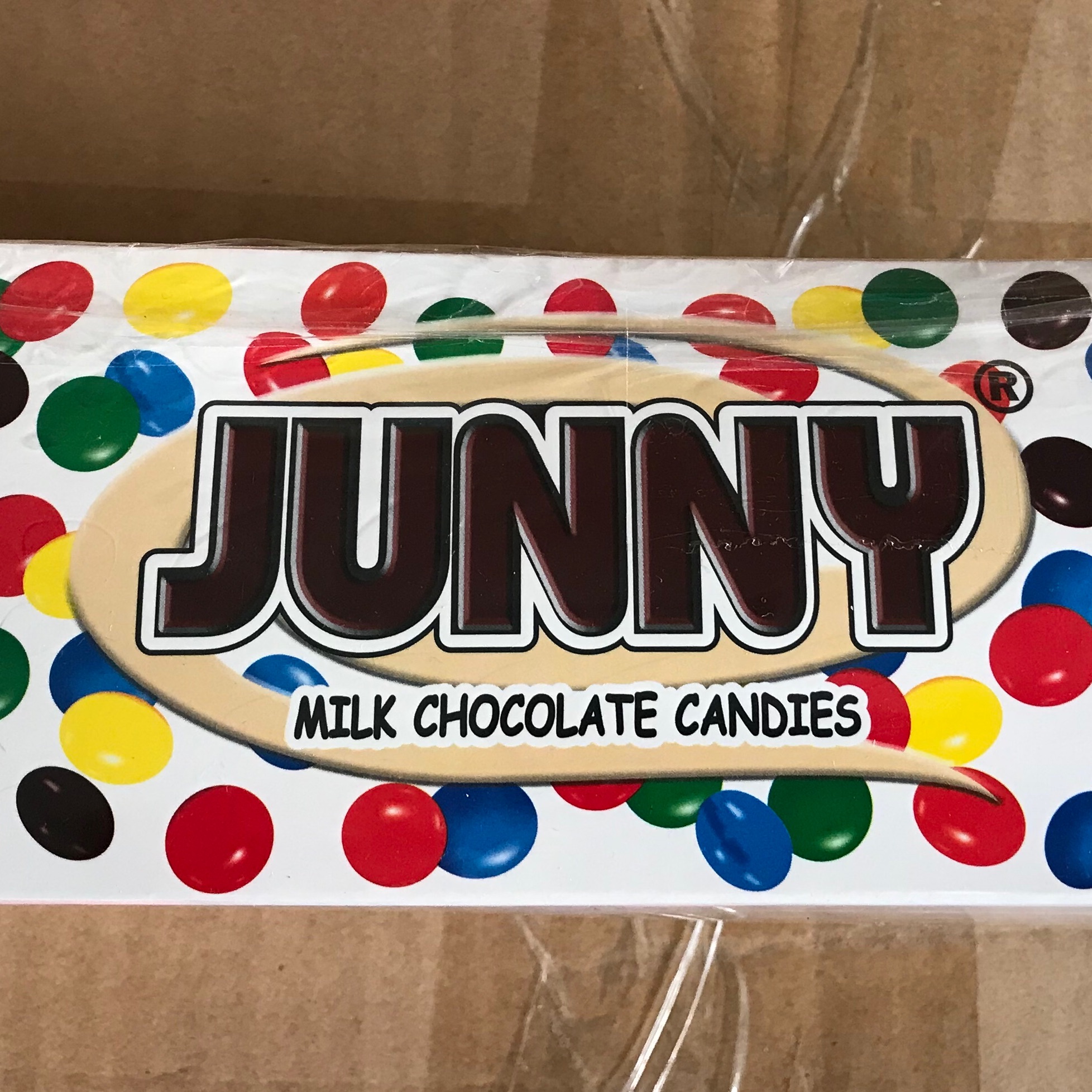 Kẹo Junny socola hộp tròn (12 hộp)