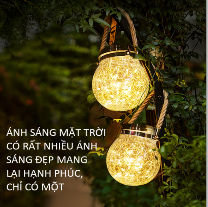 [VOUCHER GIẢM GIÁ 50%] Đèn Trang Trí,Đèn Led Thông Minh Năng Lượng Mặt Trời,Đèn Tiết Kiệm Năng Lượng Giá Rẻ Bóng Đèn Led Năng Lượng Mặt Trời Không Thấm Nước Độ Sáng Cao Sử Dụng Trang Trí Sân Vườn,Ban Công,Nhà Hàng,Khách Sạn