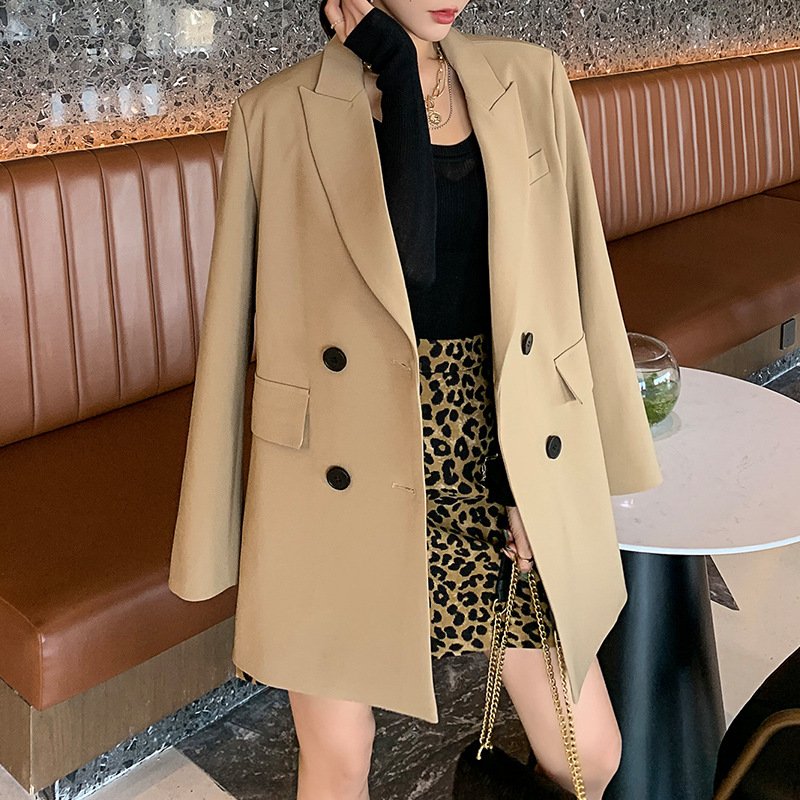 Áo blazer nữ hàng thiết kế qunh design
