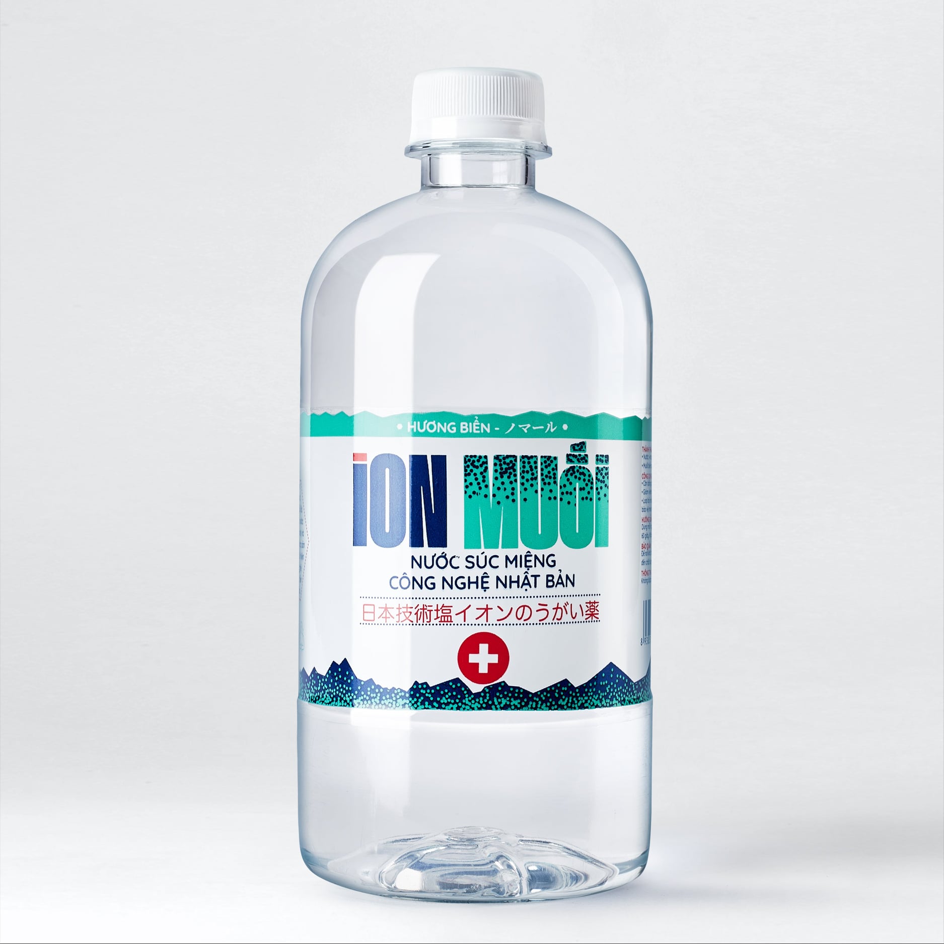 Nước muối - Nước súc miệng ion Muối Hương biển 680ml chai lẻ [Mẫu mới]