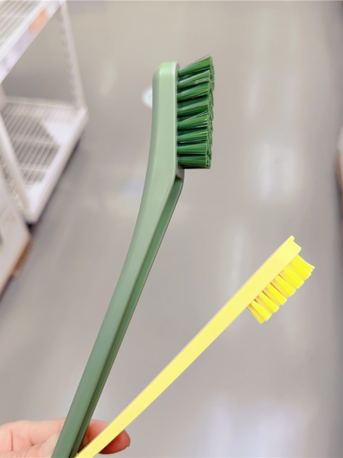 Bộ 2 bàn chải, làm sạch đánh giày dép Pepprig IKEA