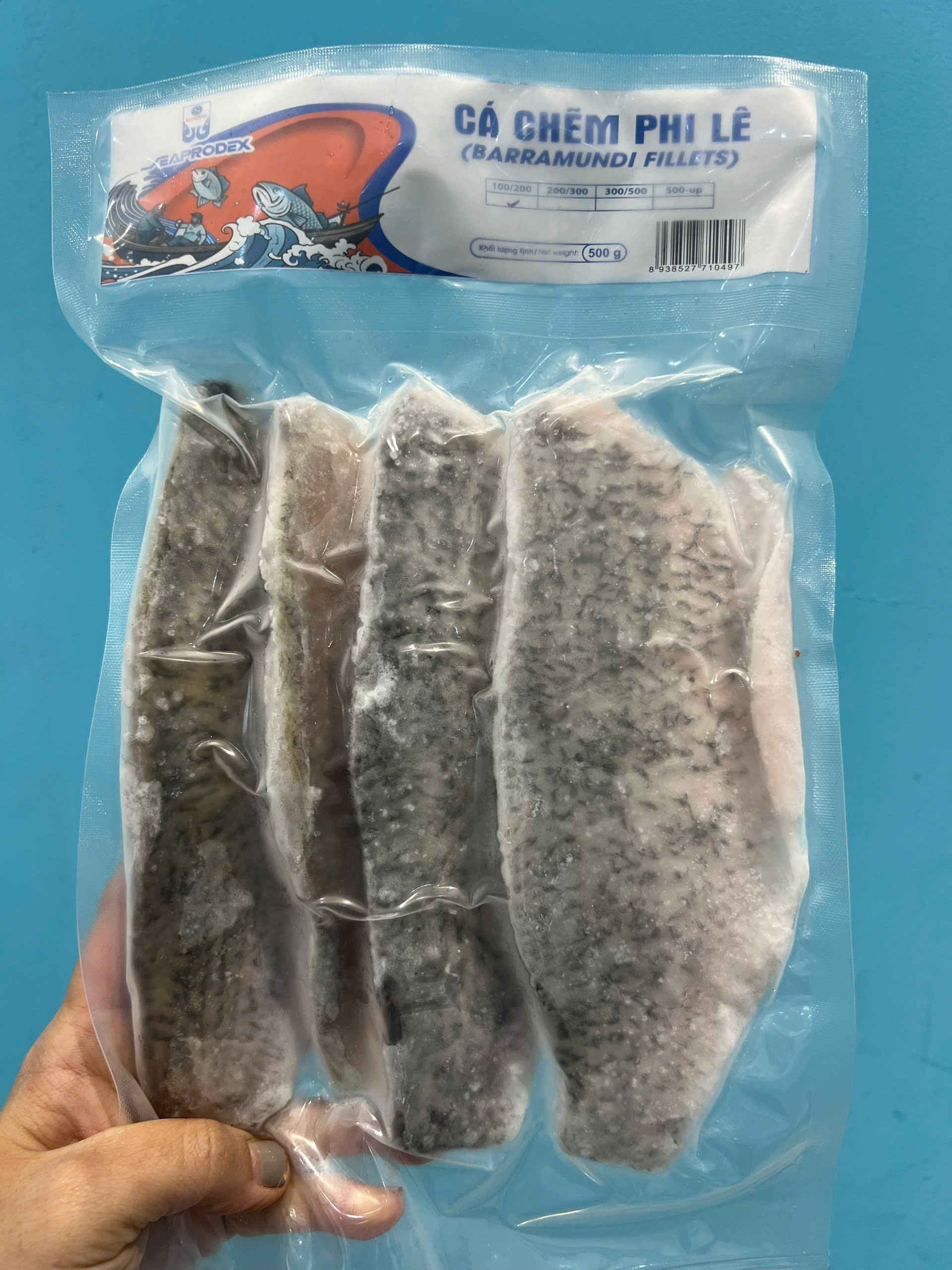 Seabass Fillet 500g