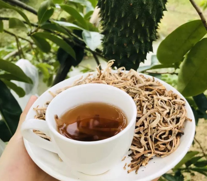 Trà mãng cầu xiêm nguyễn kim