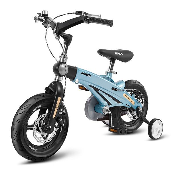 Xe đạp trẻ em Jiane S9 khung nhôm vành đúc khung rút- HÀNG NHẬP KHẨU CHÍNH HÃNG