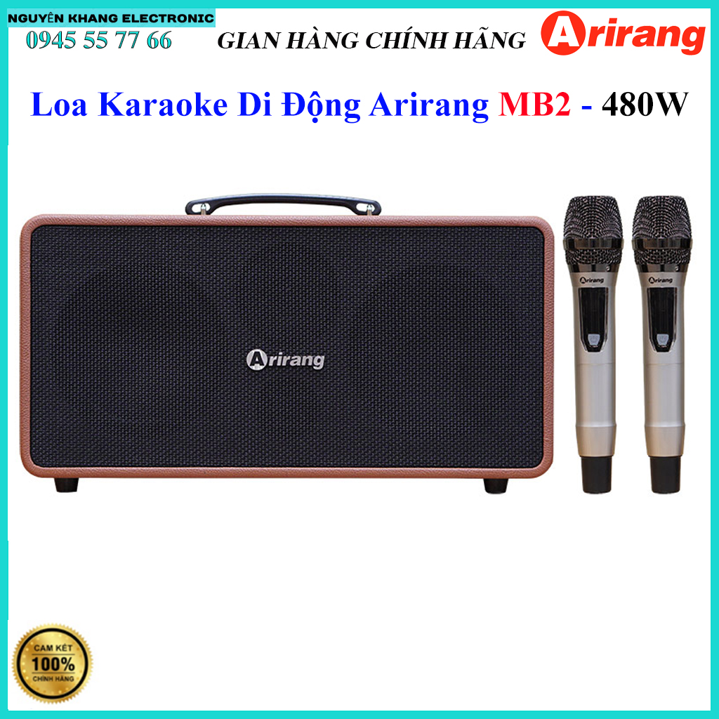Loa karaoke di động arirang mb2