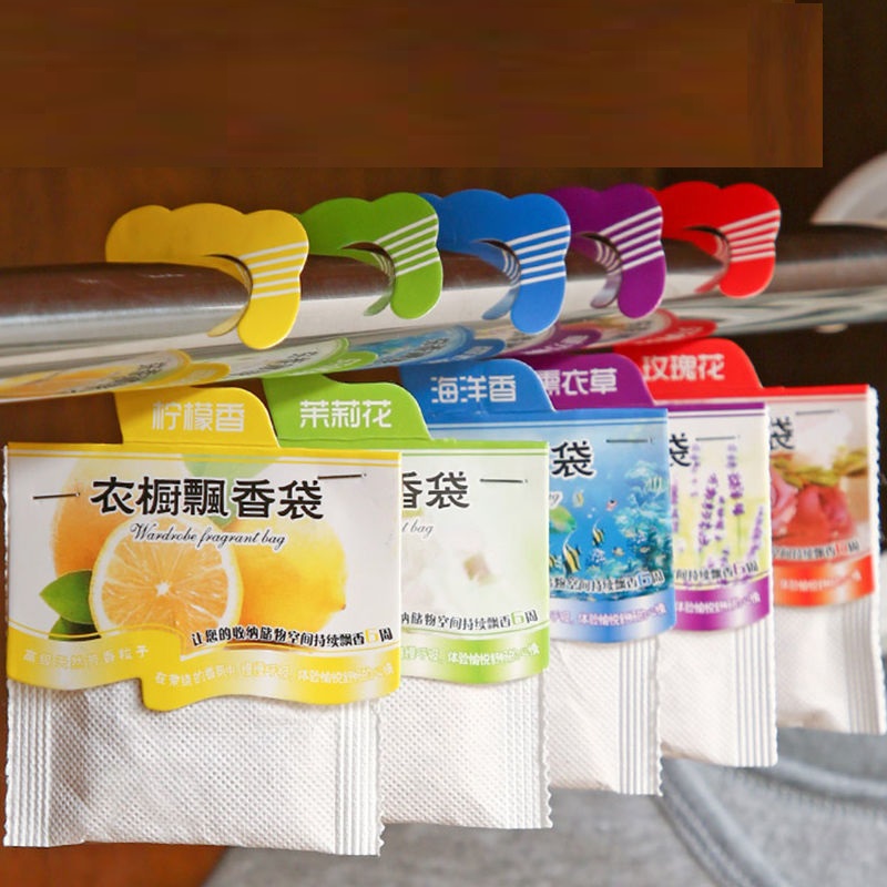 [GIẢM ĐẾN 20% XU] Túi thơm thảo mộc tinh dầu tự nhiên treo phòng, tủ quần áo, xe hơi có móc treo
