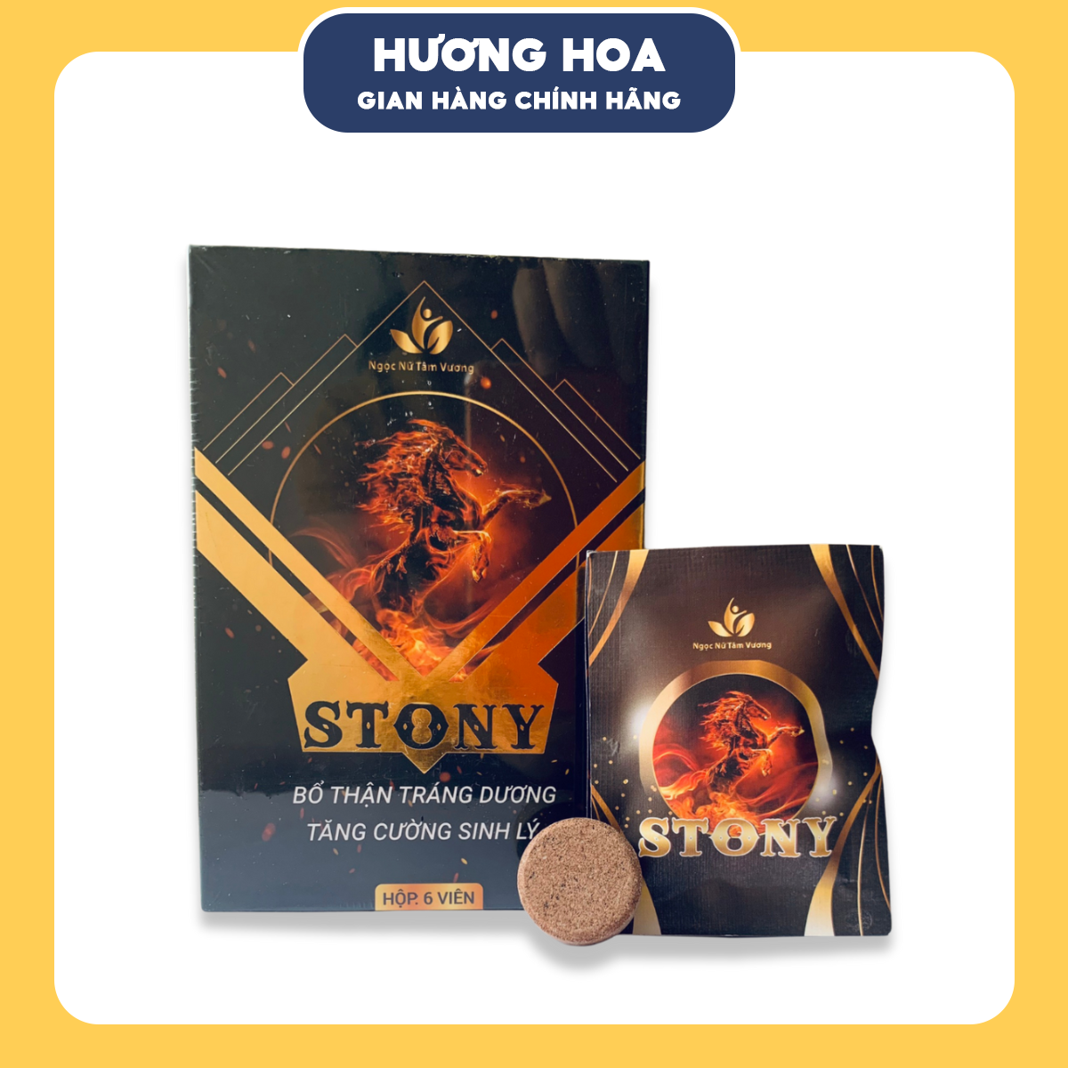 [Hộp 8 Cái] Kẹo Stony- Kẹo Đổi Gió Stony chính hãng