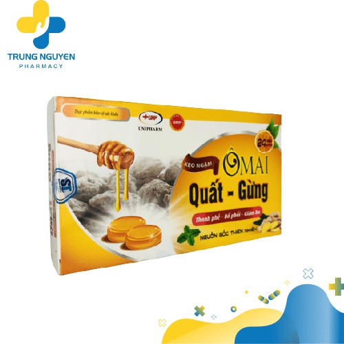 Kẹo ô mai quất gừng - hương vị thơm ngon