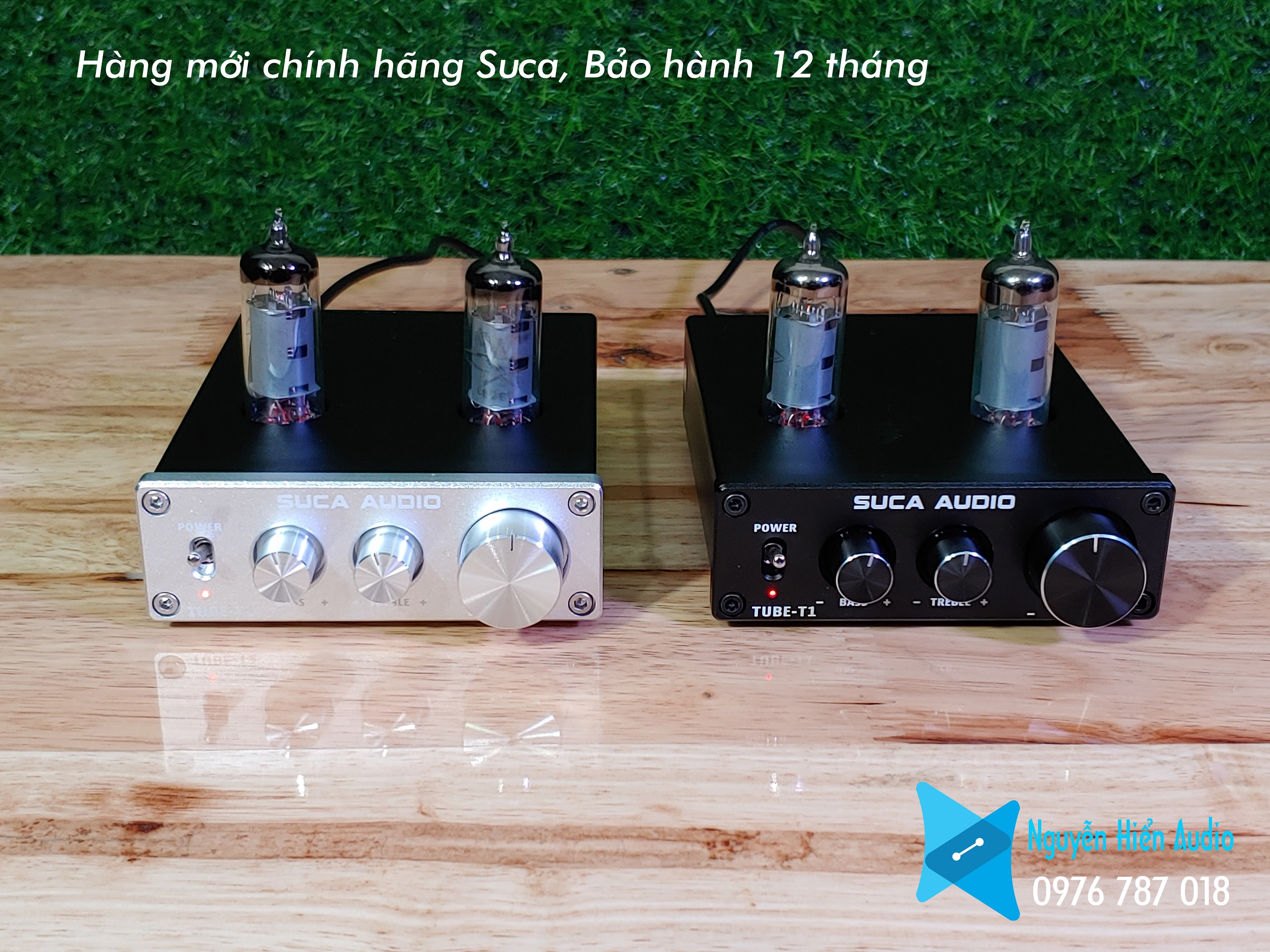 Bộ tiền khuyếch đại Suca Audio Tube T1 mới hãng Suca