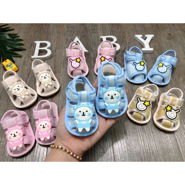 [SIÊU HOT]- Dép tập đi cho bé- đế kép chống trượt- Appa Kid