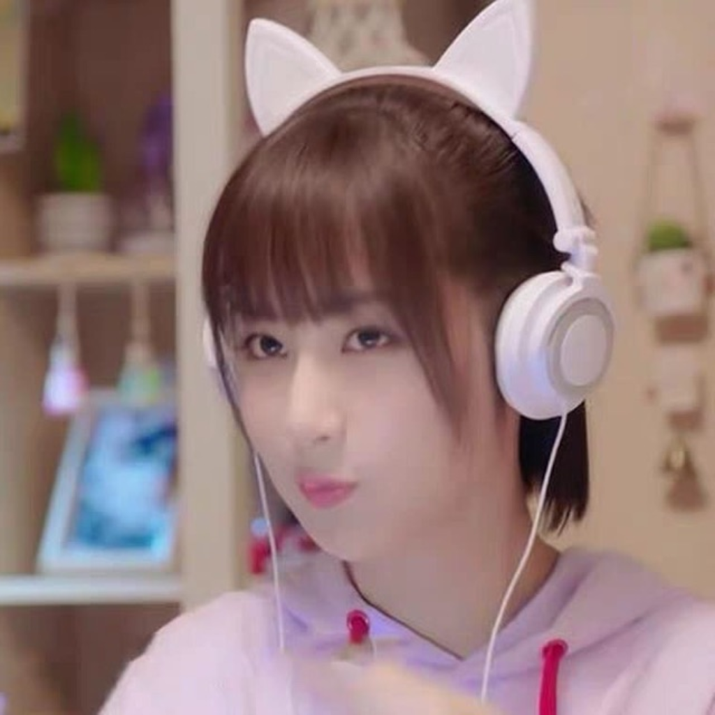 Tai nghe mèo chụp tai, chống thấm mồ hôi, chức năng chống ồn, bass chất lượng