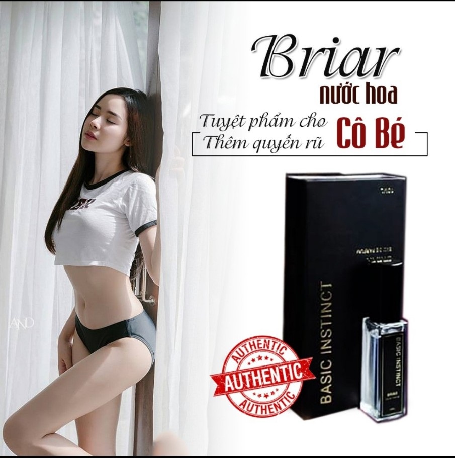 Nước hoa basic instinct - briar