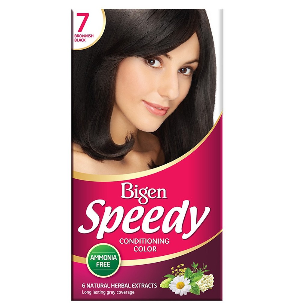 Thuốc nhuộm tóc Bigen Speedy số 7
