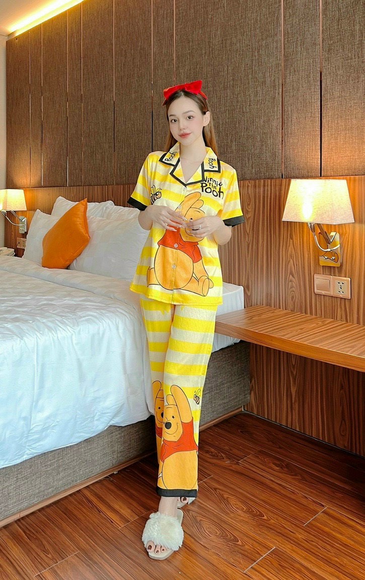 Bộ mặc nhà siêu kute nhà Miki
