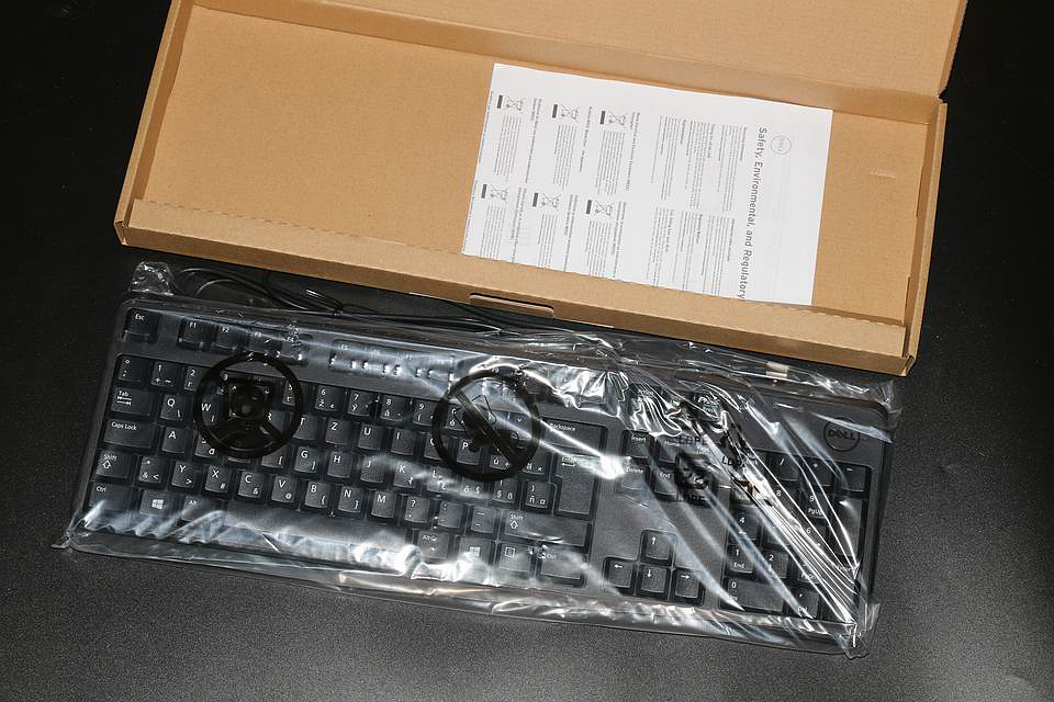 Bàn phím dell kb212 usb chính hãng dell model kb212-b
