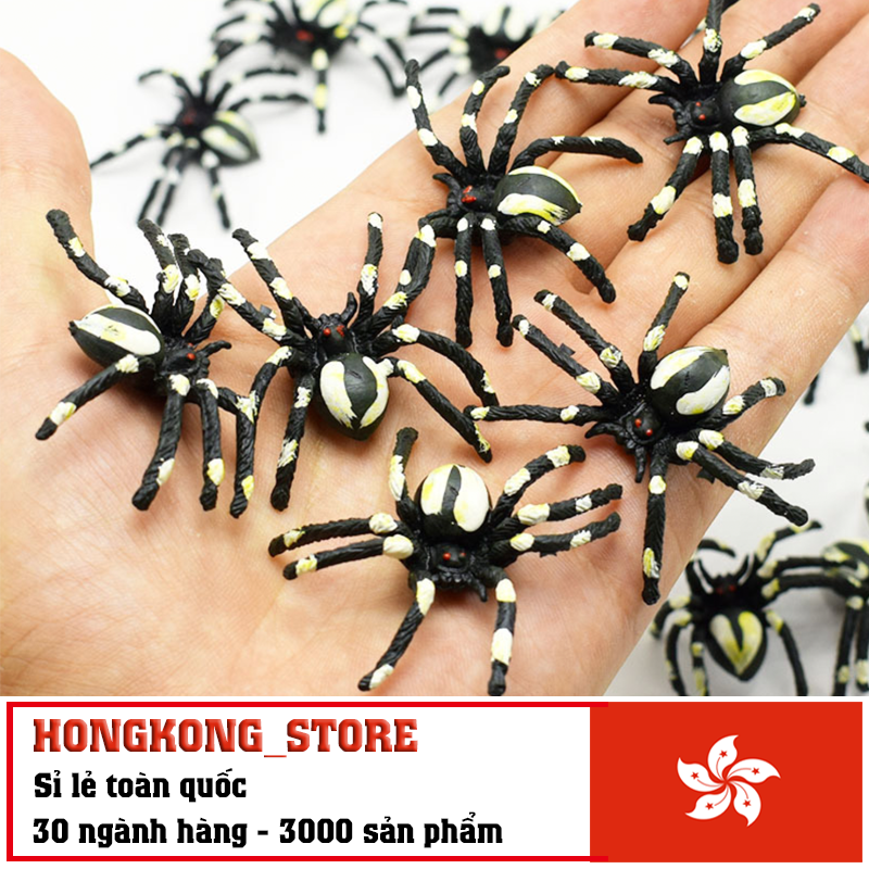 Đồ chơi con nhện độc đáo - Đồ chơi mô phỏng động vật cho bé