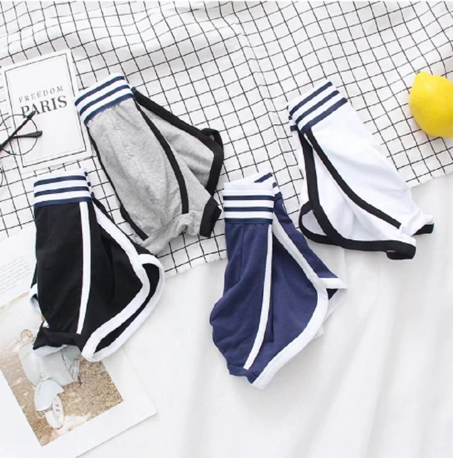 Quần sịp đùi - quần boxer nam cao cấp chất cotton 100% 2
