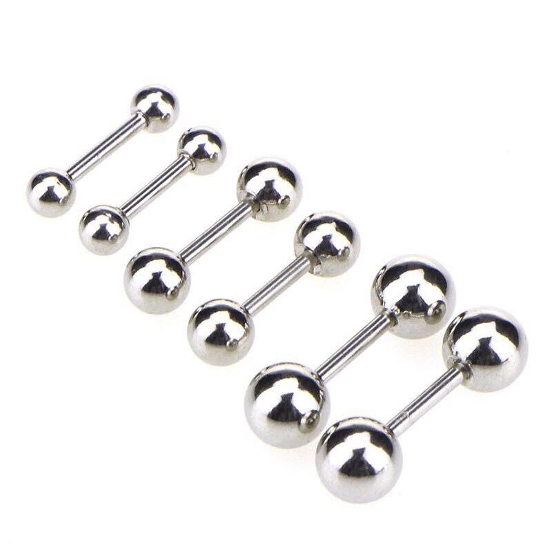 Khuyên tai thẳng 2 bi sz to/ khuyên 2 đầu bi cho nam , sản phẩm đa dạng mẫu mã, kích cỡ, chất lượng tốt, vui lòng inbox shop để được hỗ trợ
