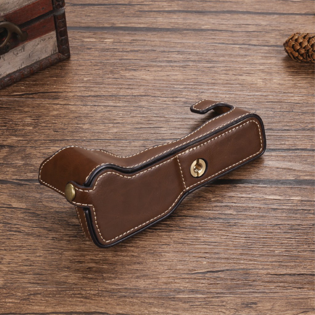 Halfcase - bao da máy ảnh fujifilm xt 10,xt20,xt20,xt30, xt1, xt2,xt3