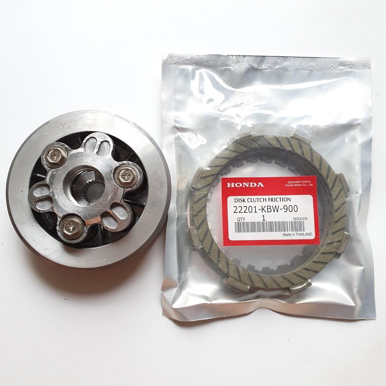 [HCM]Nồi độ 6 lò xo WAVE A 110 2017 2018 2019 Full bố Thái lá sắt lò xo nồi