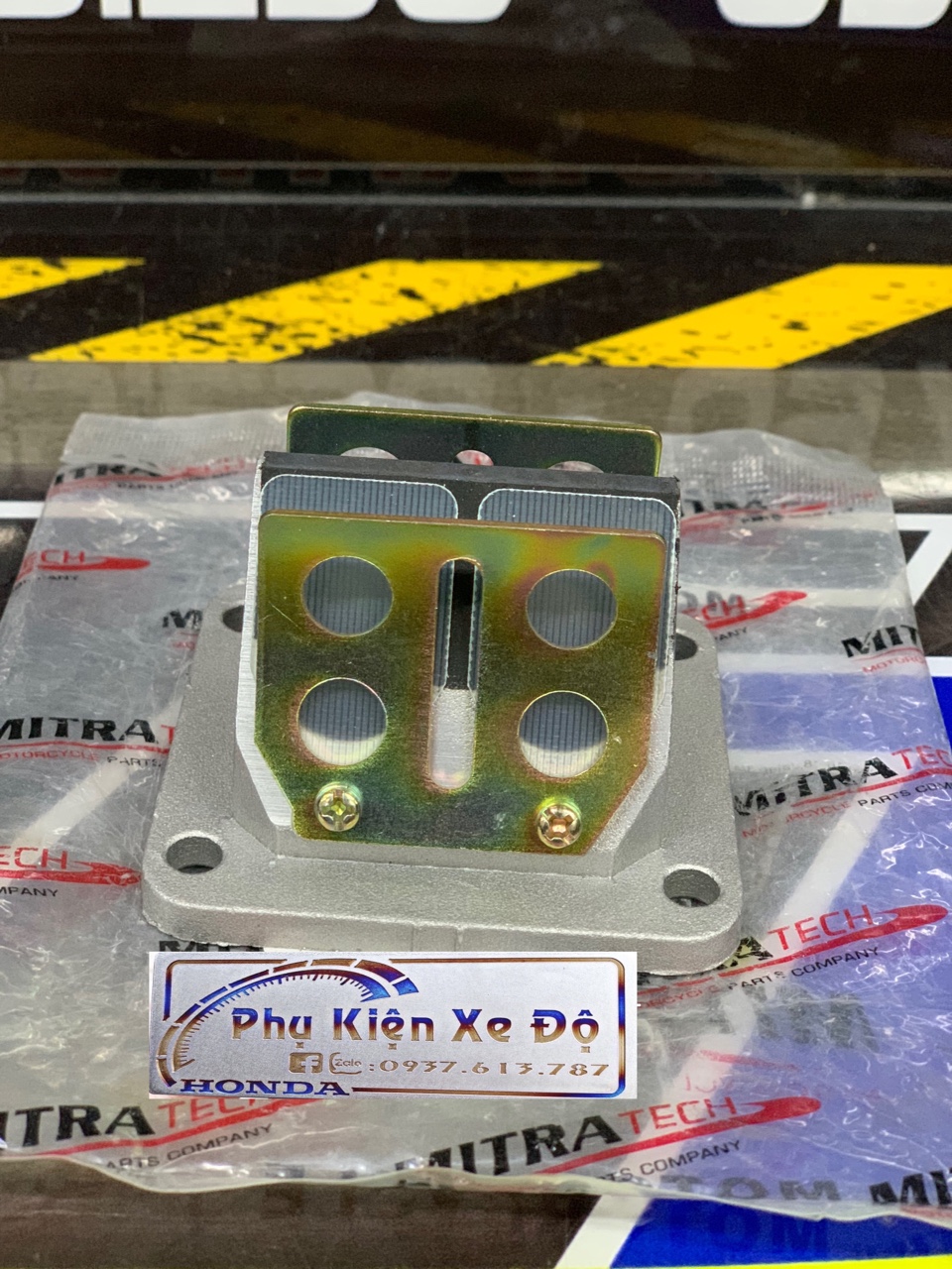 Lưỡi gà yaz – yaz125 – mitra