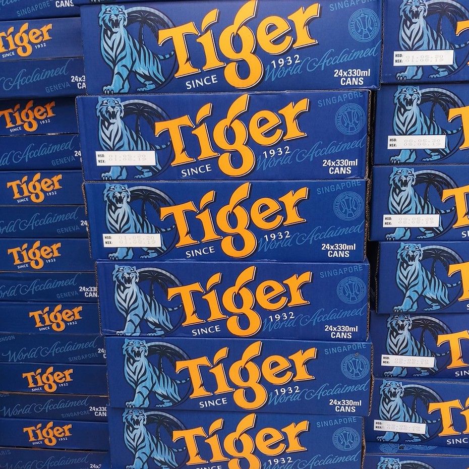 Combo 12 lon bia tiger x 330ml