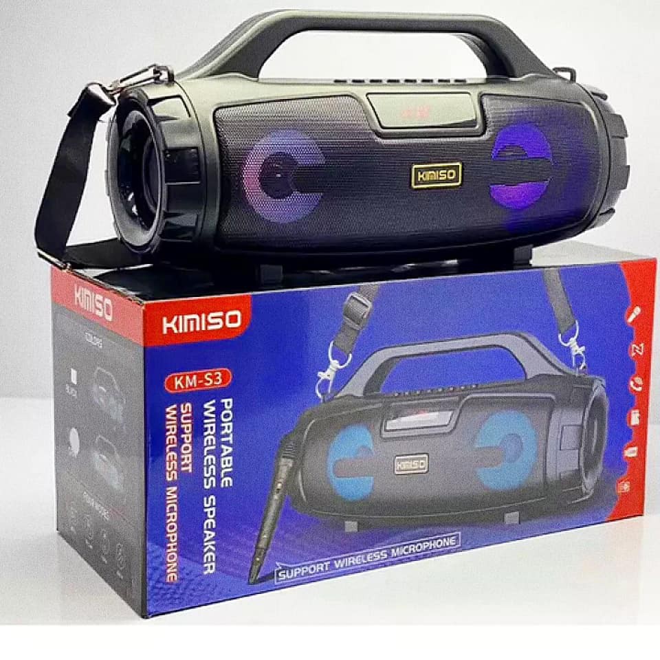 [HCM]Loa Bluetooth Kèm MIC KIMISO KM-S3