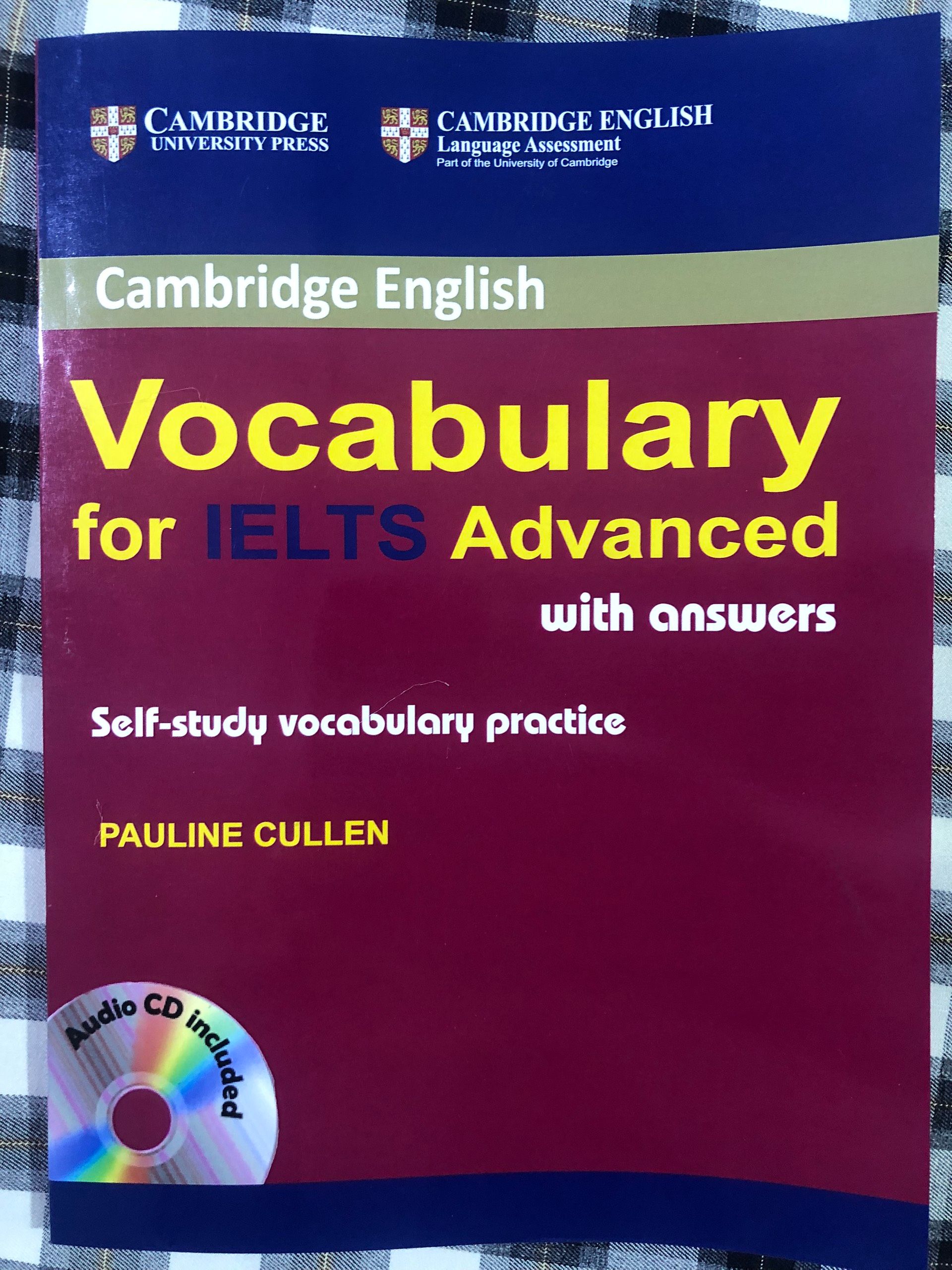 Voca for ielts advanced