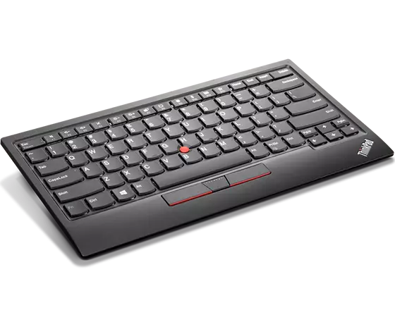 Bàn phím không dây ThinkPad TrackPoint Keyboard II 4Y40X49493, chế độ kép  không dây và bluetooth, dùng cho máy tính, laptop, điện thoại, máy tính  bảng 0403 