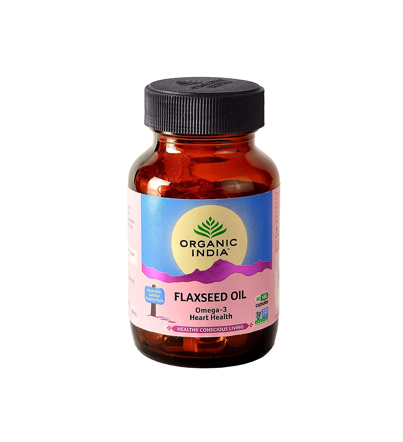 Flaxseed Oil - Giúp bảo vệ sức khỏe tim mạch và não bộ