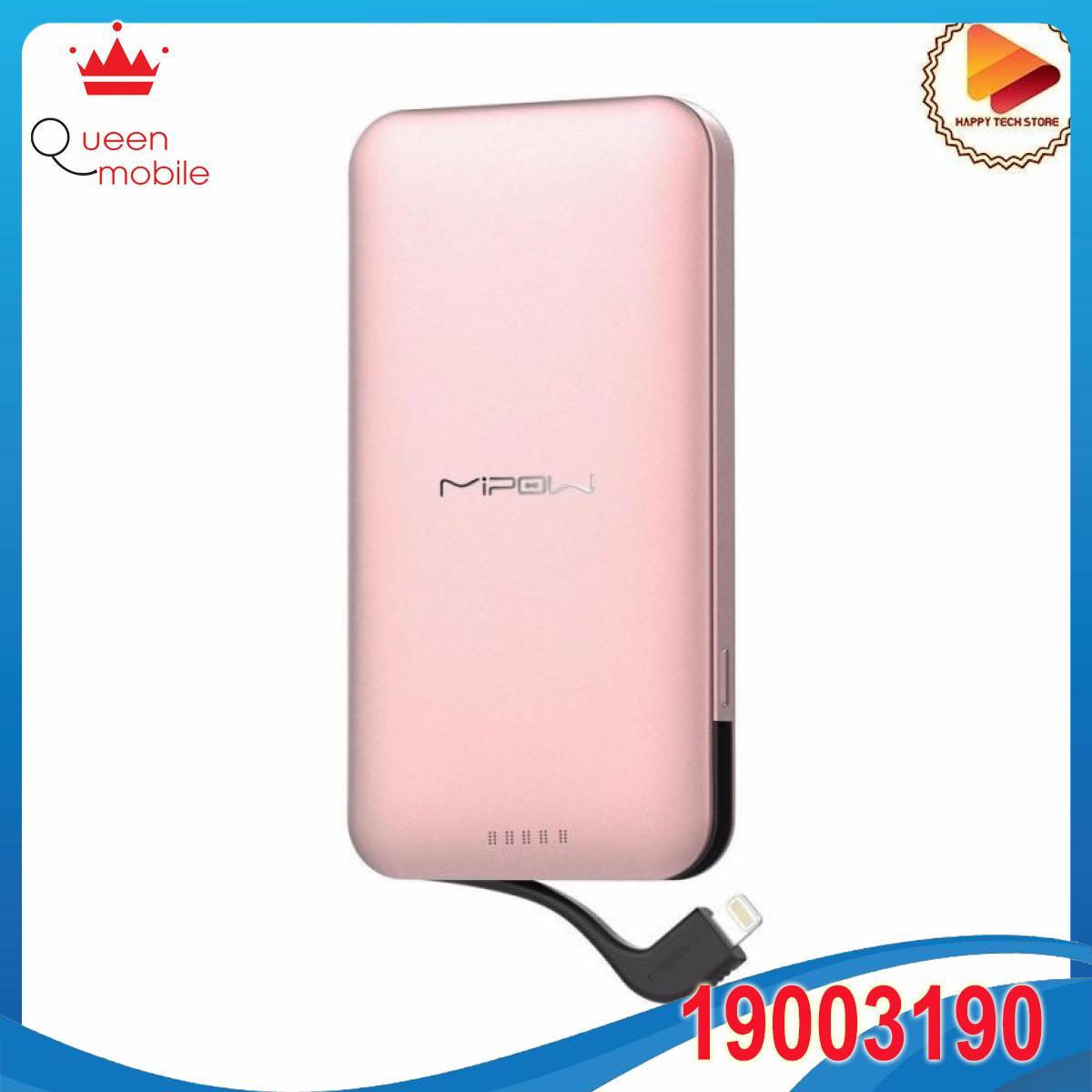 Pin sạc dự phòng mipow power cube 10000 mah sạc nhanh