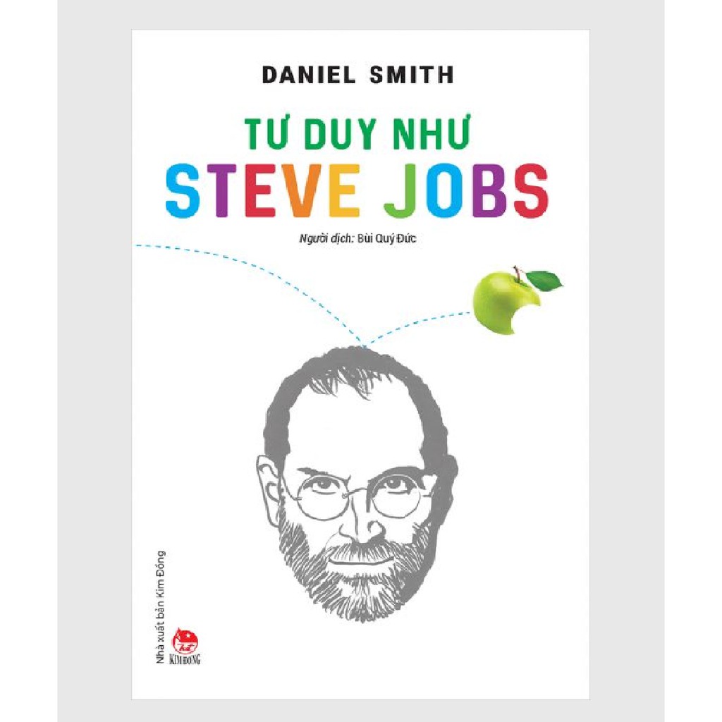 Sách - tư duy như steve jobs