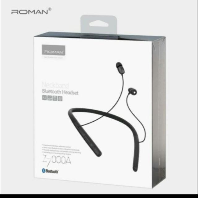 Tai nghe bluetooth roman z7000 - hàng chính hãng