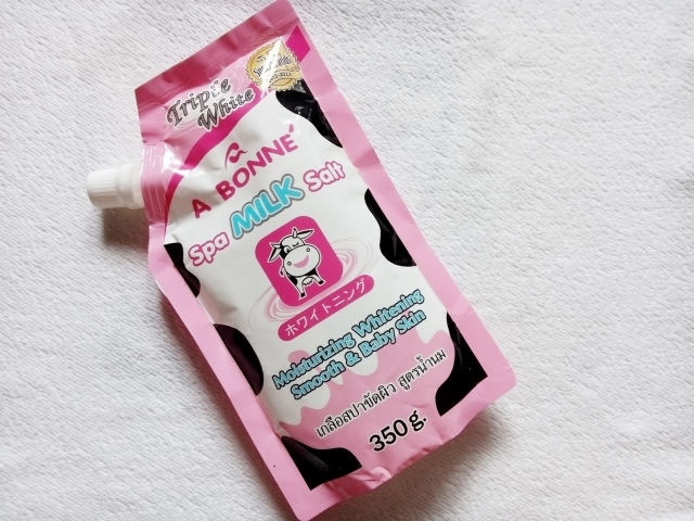 Muối Sữa Bò Tẩy Tế Bào Spa Milk Salt 350g, Bổ Sung Tinh Chất Thiên Nhiên Cần Thiết Giúp Da Trắng Sáng