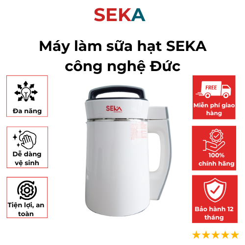 Máy làm sữa hạt bosingwa-seka ln - d28 công nghệ đức xay nấu đa năng