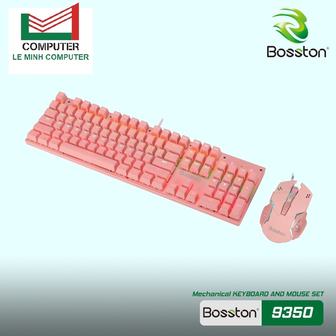 Combo bàn phím + chuột Bosston EK9350