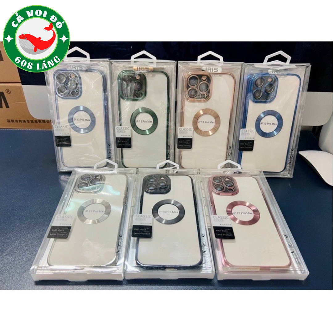 Ốp lưng iphone IRIS hở táo