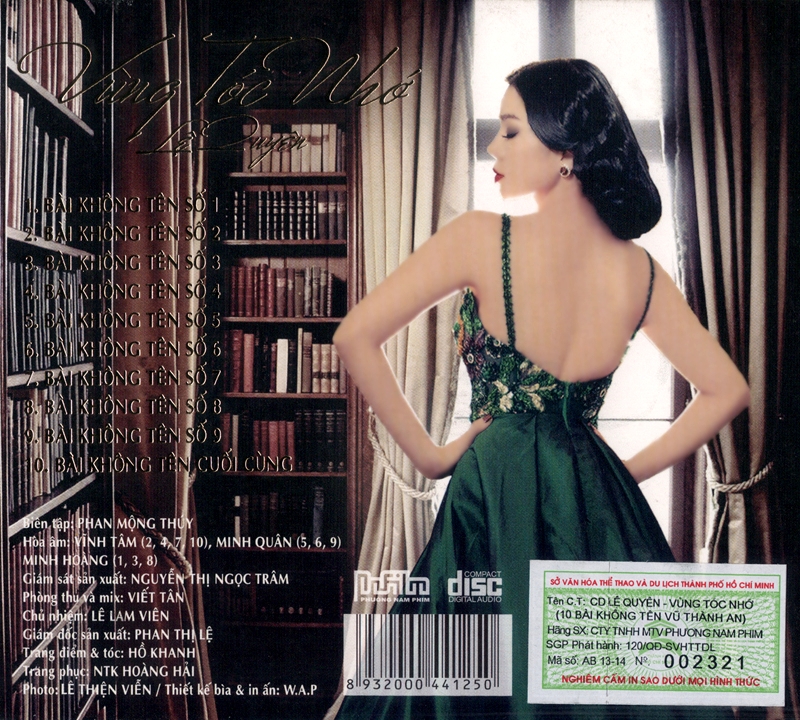 Bộ 7 đĩa cd nhạc tình khúc vũ thành an 3