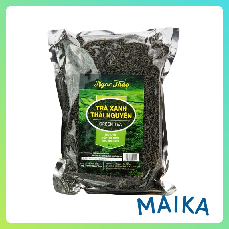Gói trà thái nguyên ngọc thảo 500g