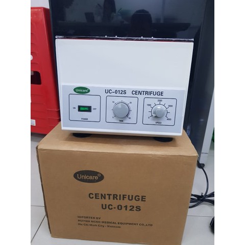 Máy quay li tâm 12 ống unicare uc-012s