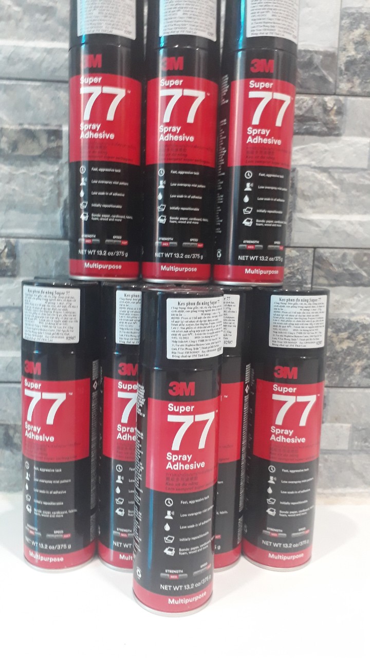 Chai xịt 3m super 77