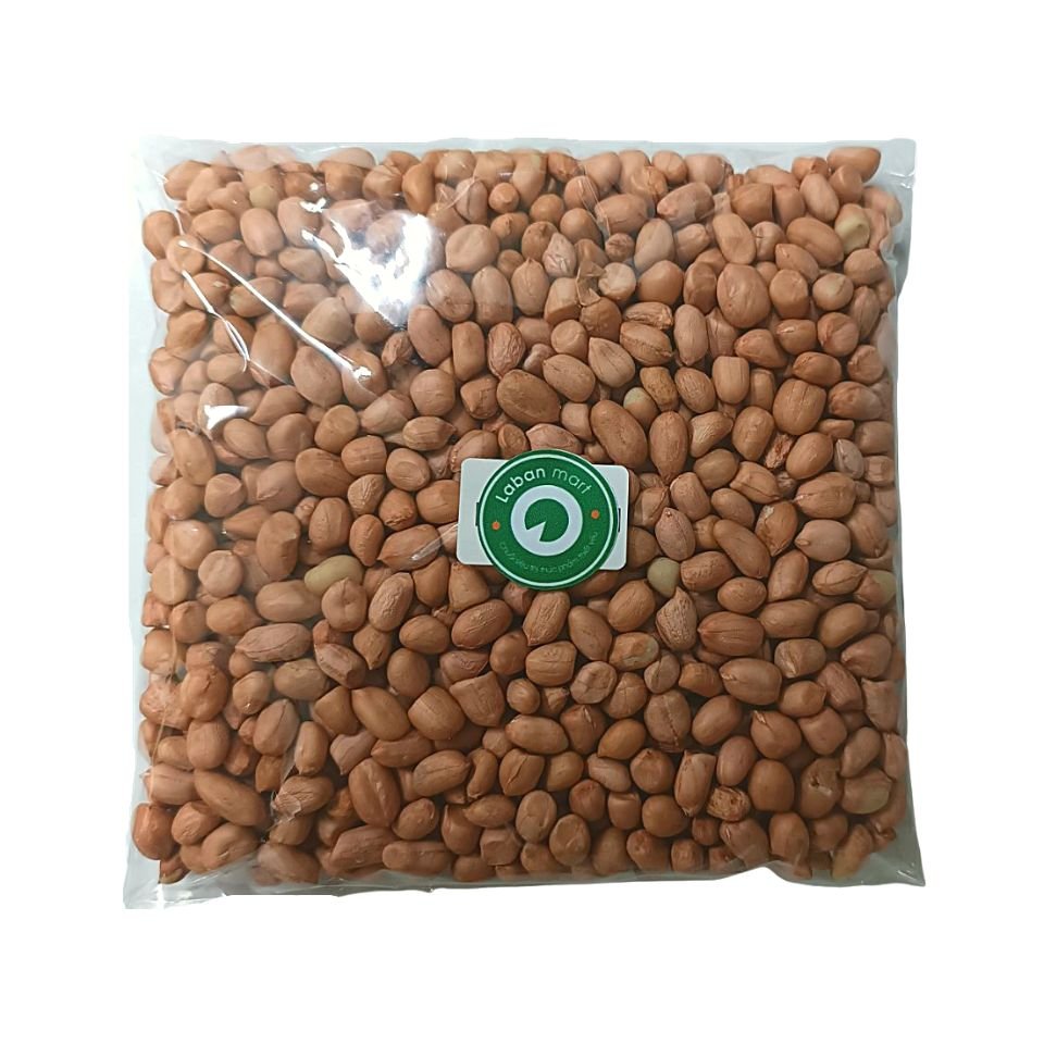 Đậu phộng sống bóc vỏ 500g