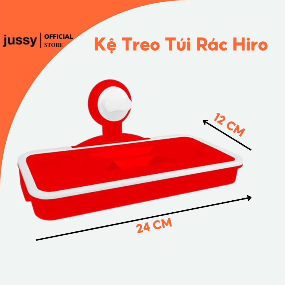 Kệ treo túi rác Inochi-Hiro