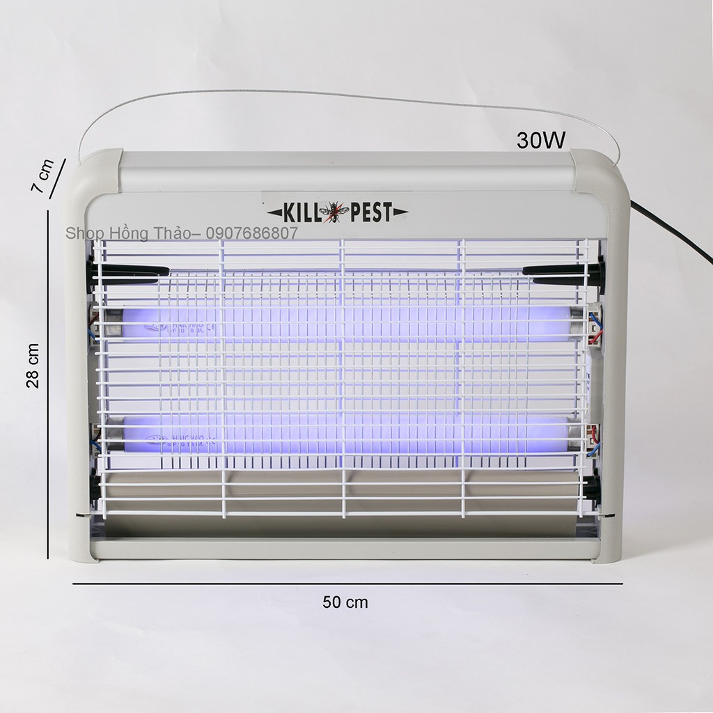 Đèn bắt muỗi kill pest 30w