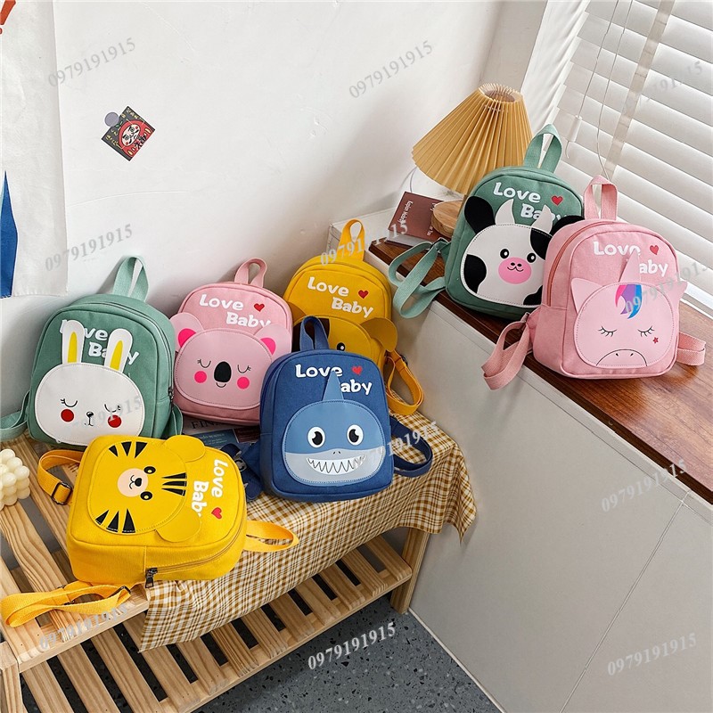 Balo đi học cho bé mẫu giáo, cấp 1 siêu nhẹ BL001 Hello Kitty thời trang, xinh xắn