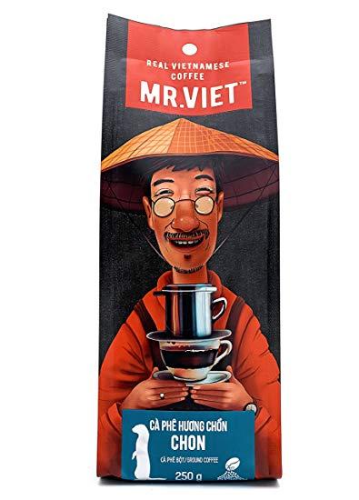 Mr Viet Chon Ground Coffee 250Gr Bag