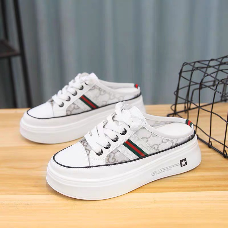 Giầy sục nữ thông hơi guc hot trend 2021 - thời trang pkt
