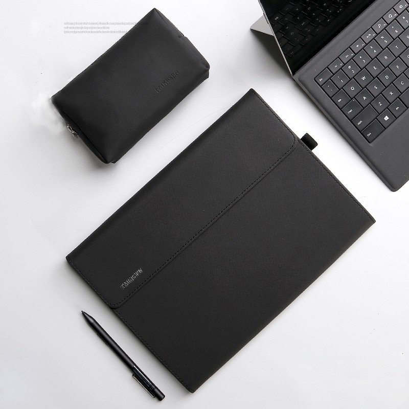 ỐP  Bao da cao cấp Surface Go , Surface Go 2 hiệu Taikesen - bao xung quanh máy , chống xước và va đập cho máy